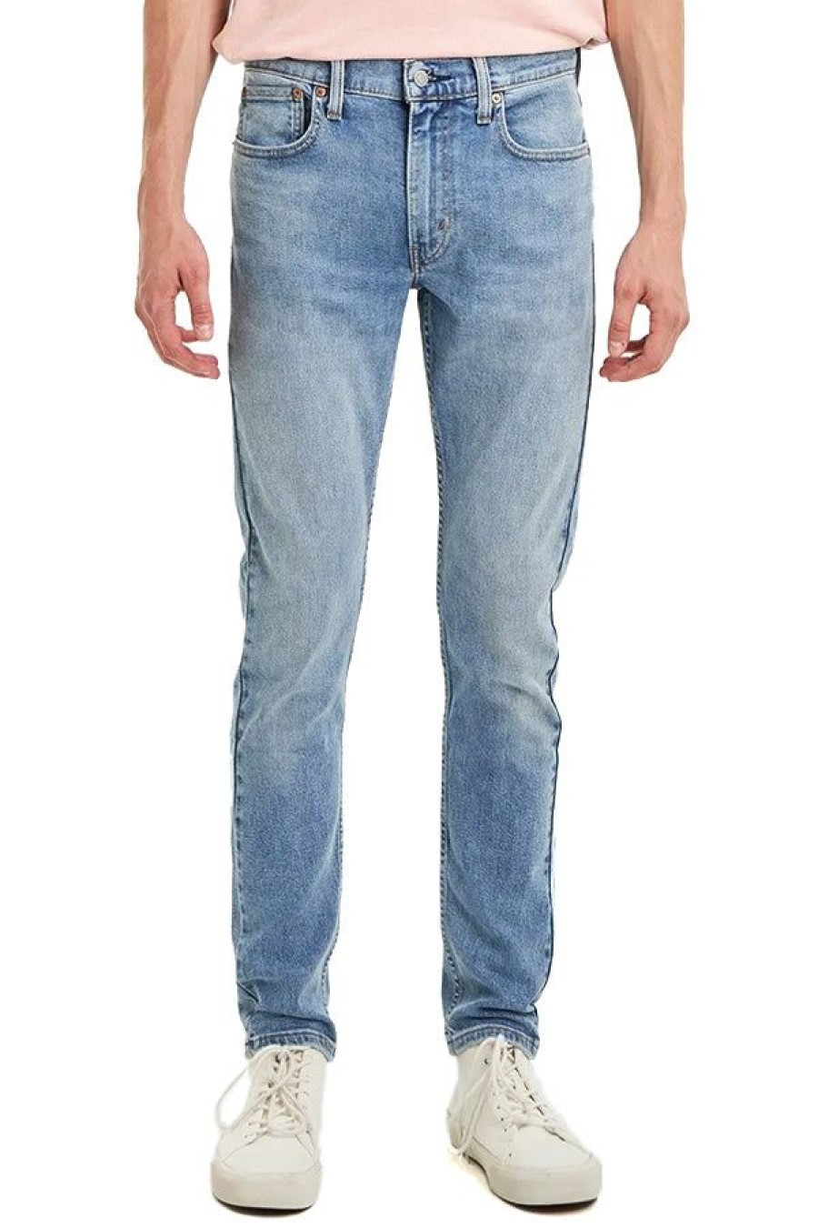 Abbigliamento LEVI'S® | Skinny Tapered Jeans Med Indigo - Worn In