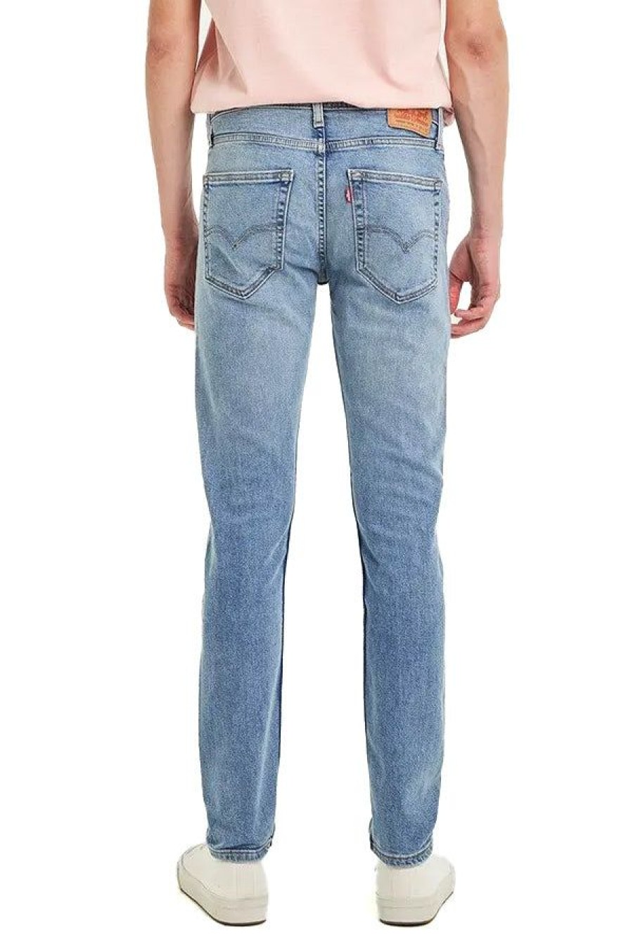 Abbigliamento LEVI'S® | Skinny Tapered Jeans Med Indigo - Worn In