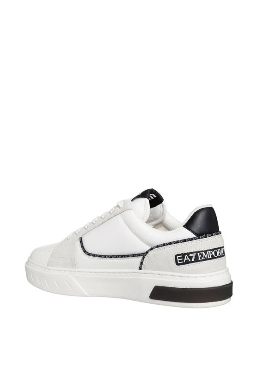 Calzature EA7 | Sneakers Court Premium White+Black