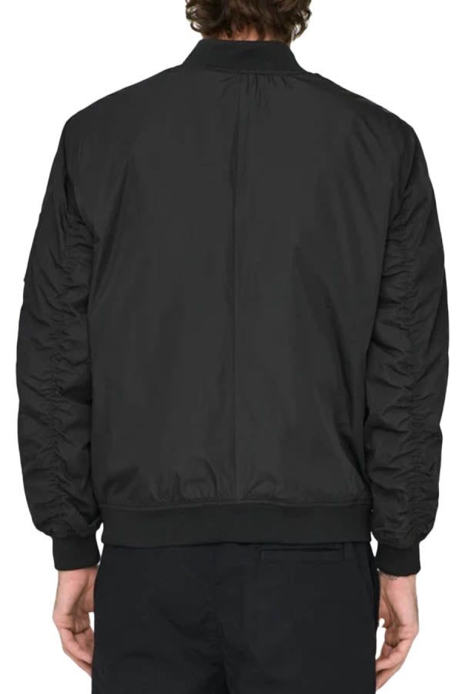 Abbigliamento ONLY & SONS | Giacca Bomber Solid Color Black