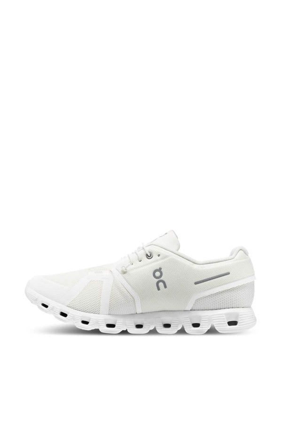 Calzature ON | Scarpe Cloud 5 Donna Undyed-Whitewhite