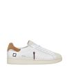 Calzature D.A.T.E. | Base Calf White-Cuoio