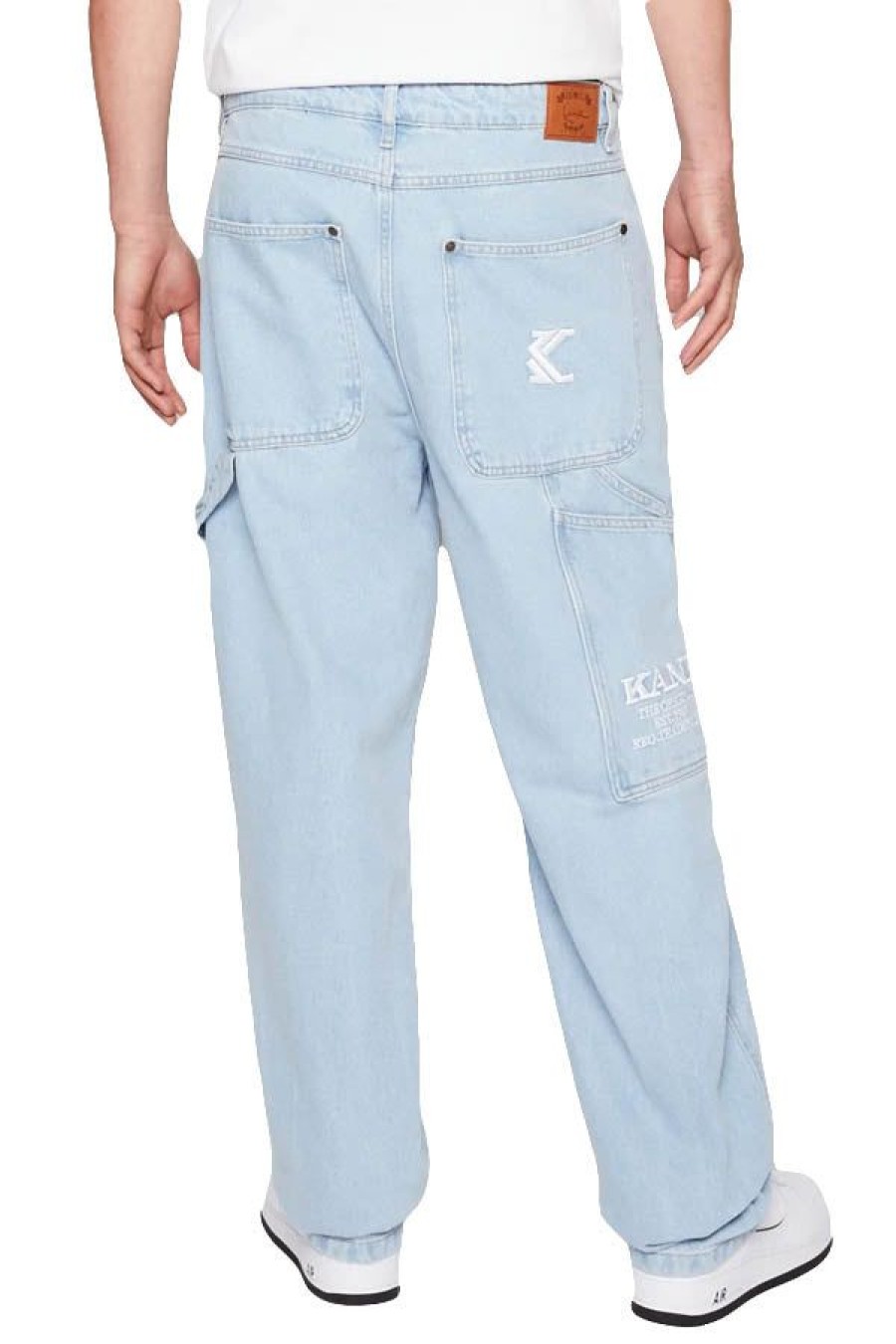 Abbigliamento KARL KANI | Retro Baggy Workwear Denim Light Blue