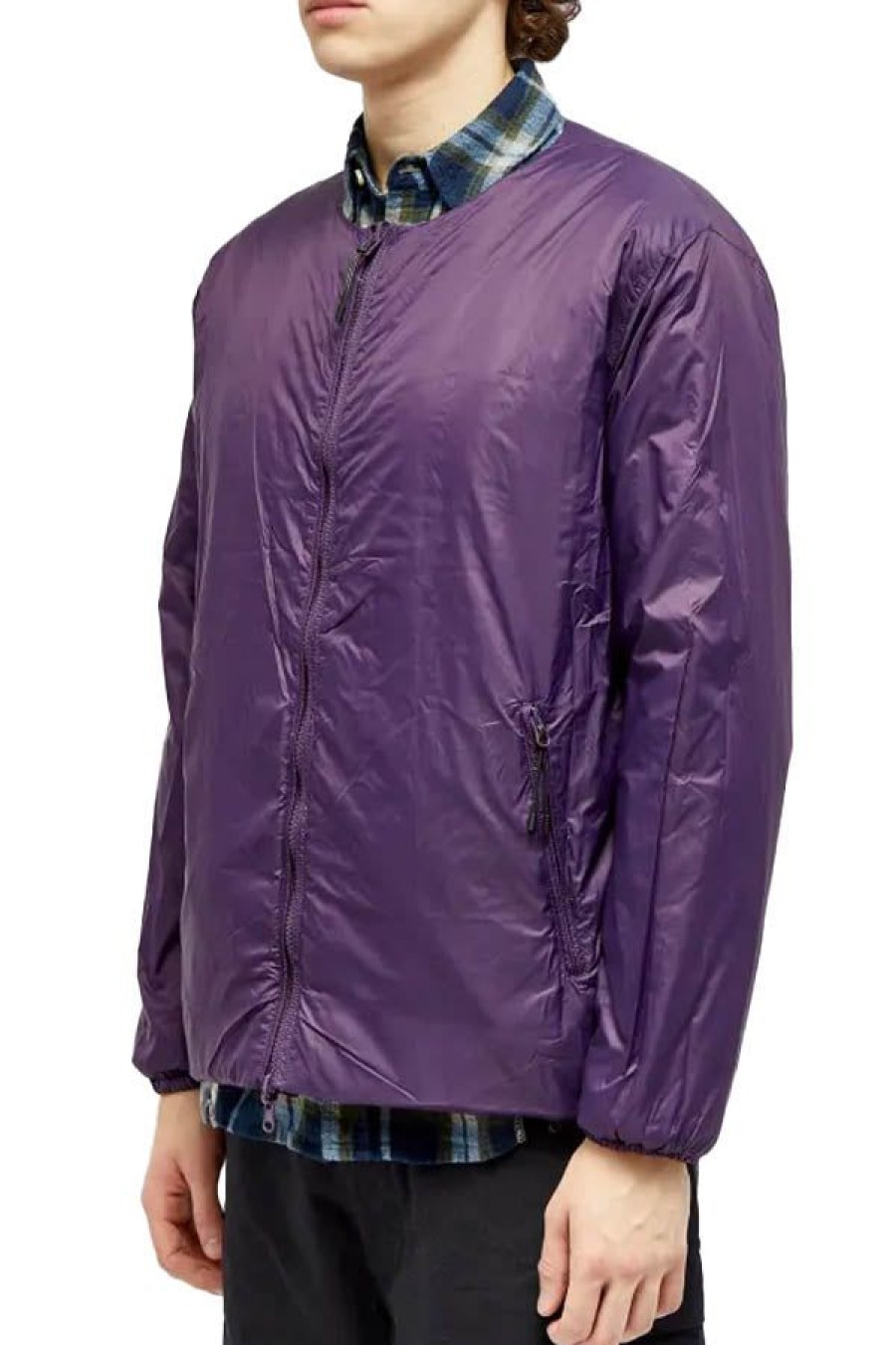 Abbigliamento TAION | Piumino Reversible China Inner Jacket Bkxpurple