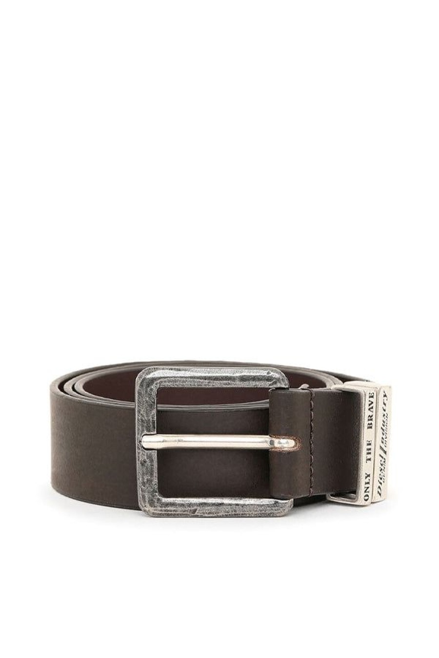 Accessori DIESEL | Logo B-Guarantee-A Belt Coffee