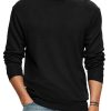 Abbigliamento SELECTED | Slhemanuel Soft Crew Neck Sweat Black