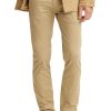 Abbigliamento LEVI'S® | Jeans 511 Slim Harvest Gold Sueded Sateen Wt B