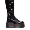 Calzature DR. MARTENS | Stivali Al Ginocchio 1B60 Max Con Plateau Black Buttero