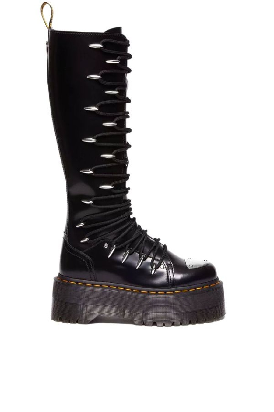 Calzature DR. MARTENS | Stivali Al Ginocchio 1B60 Max Con Plateau Black Buttero