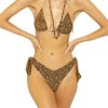 Abbigliamento 4GIVENESS | Bikini Indio Ocellot Multicolor