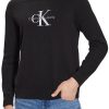 Abbigliamento CALVIN KLEIN JEANS | Maglia Logo Driver Ck Black