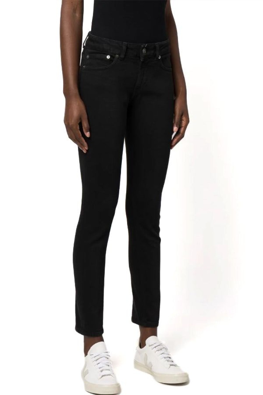 Abbigliamento DONDUP | Pantalone Monroe Nero