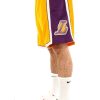 Abbigliamento MITCHELL & NESS | Los Angeles Lakers Light Gold / Purple