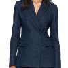 Abbigliamento DONDUP | Blazer Slim In Left Hand Stretch 10 Oz Blu