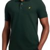 Abbigliamento LYLE & SCOTT | Plain Polo Shirt Dark Green