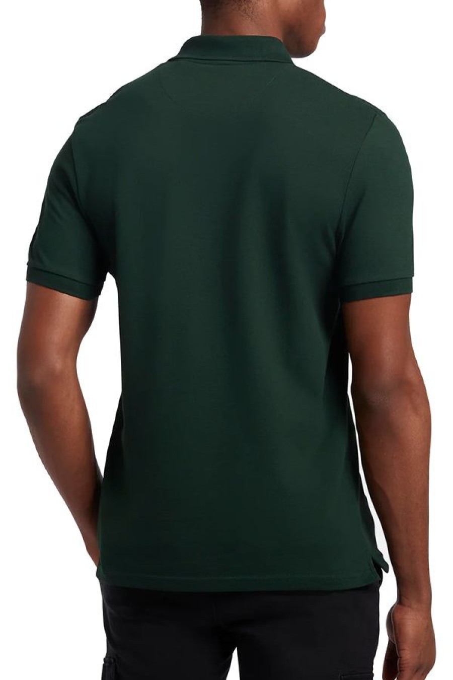 Abbigliamento LYLE & SCOTT | Plain Polo Shirt Dark Green