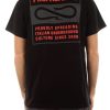 Abbigliamento PROPAGANDA | T-Shirt Label Classic Nero