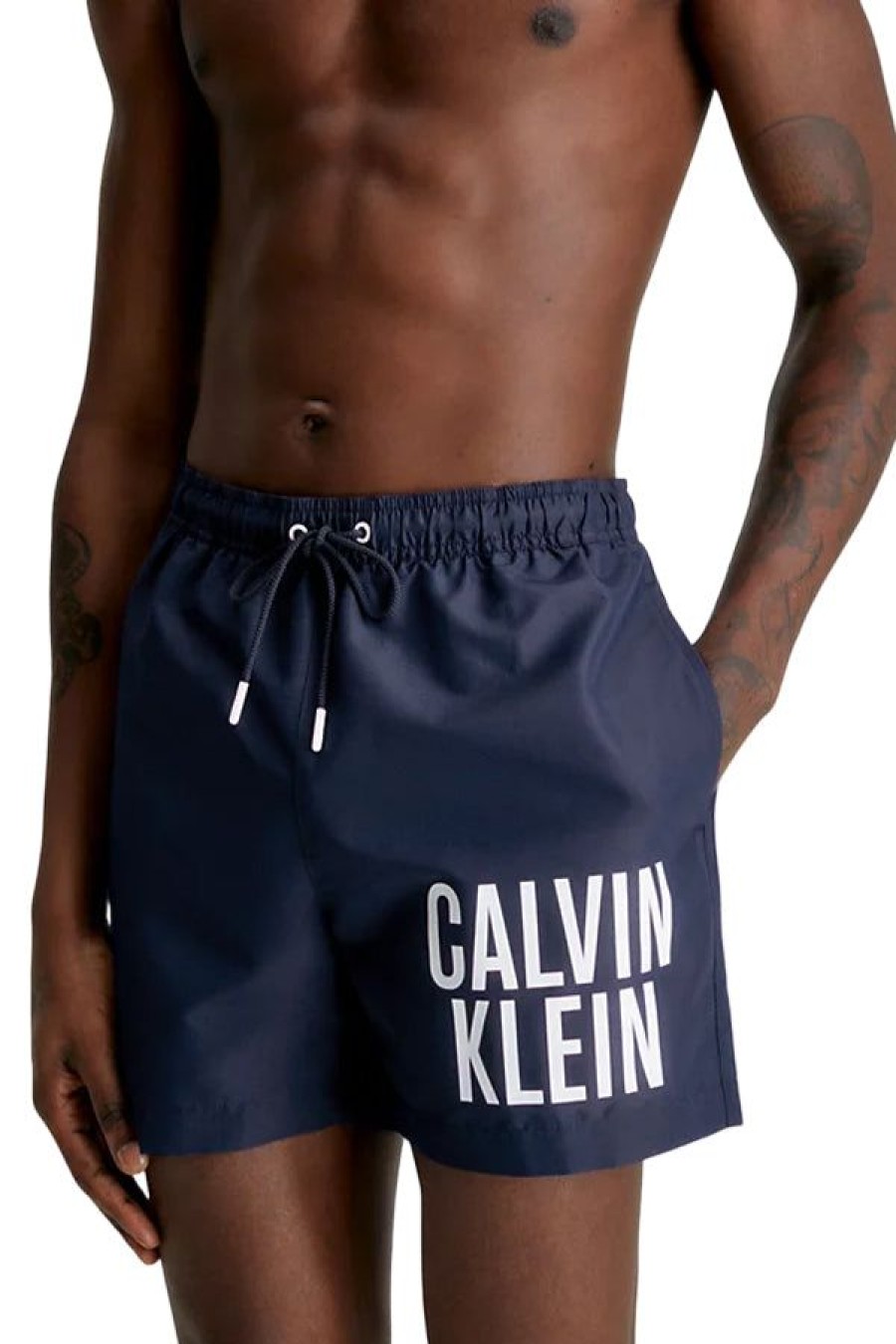 Abbigliamento CALVIN KLEIN | Medium Drawstring Navy Iris