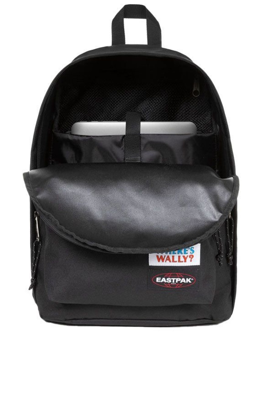 Accessori EASTPAK | Out Of Office Where'S Wally Wally Silk Black