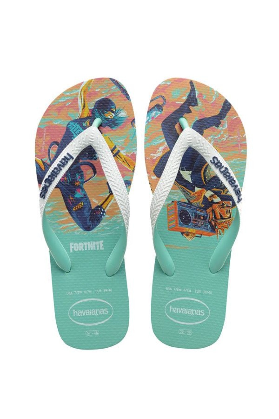 Calzature HAVAIANAS | Hav. Top Fortnite Green Dew