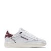 Calzature REEBOK | Sneakers Club C Bulc White/Classic Burgundy/Chalk