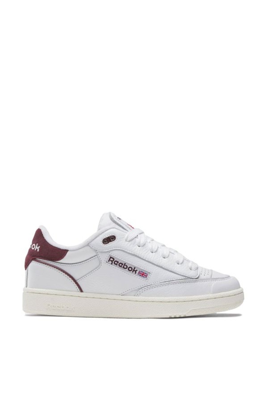 Calzature REEBOK | Sneakers Club C Bulc White/Classic Burgundy/Chalk