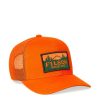 Accessori FILSON | Cappello Logger Mesh Blaze Orange