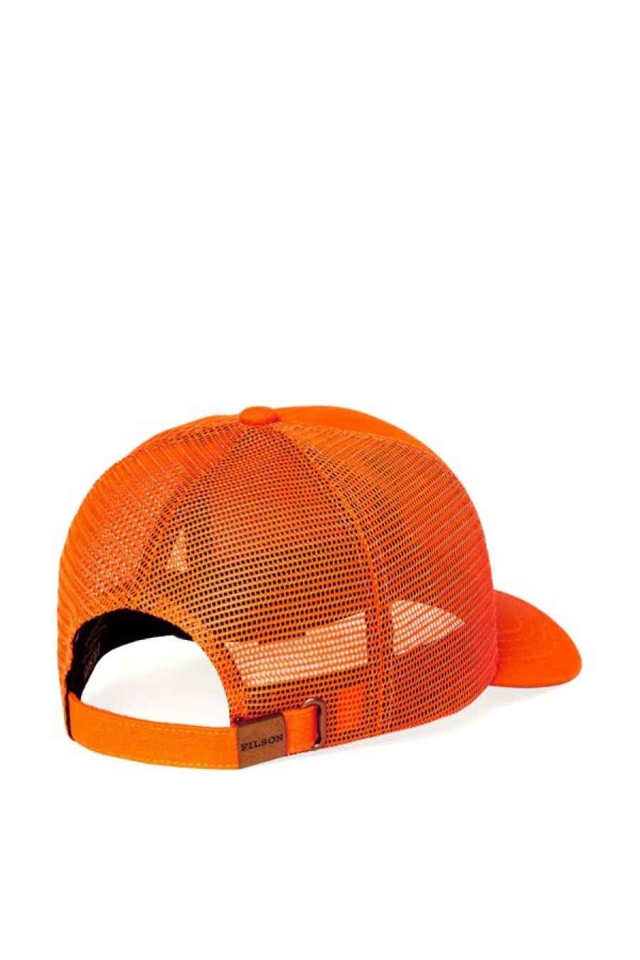 Accessori FILSON | Cappello Logger Mesh Blaze Orange