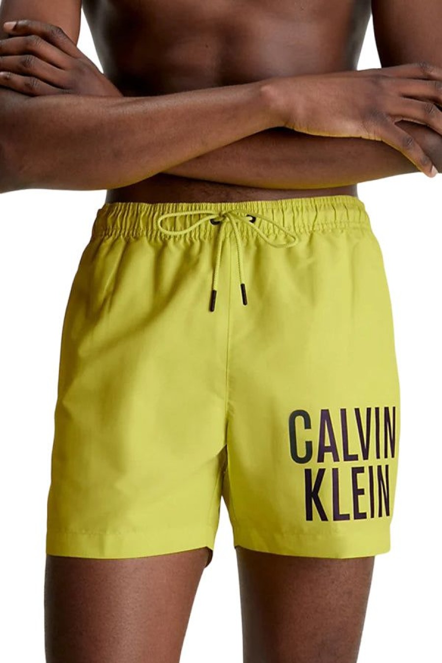 Abbigliamento CALVIN KLEIN | Medium Drawstring Lemonade Yellow