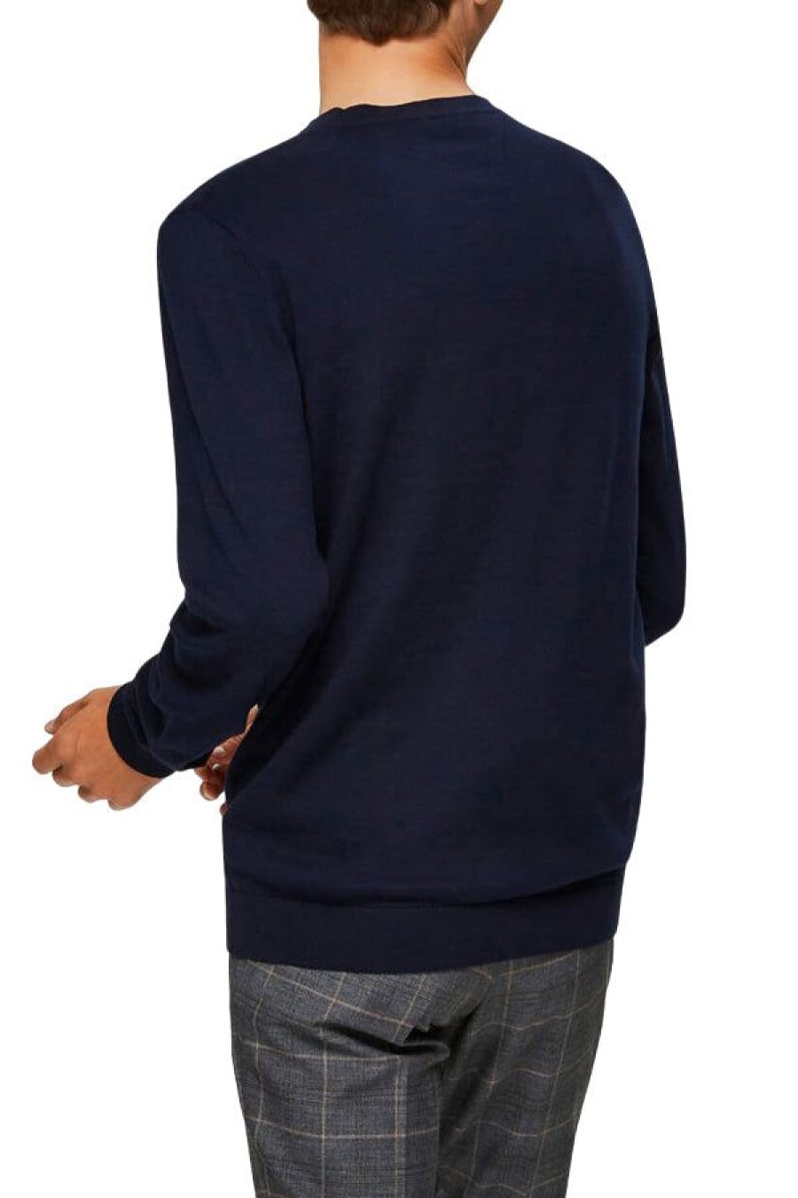 Abbigliamento SELECTED | Pullover A Maglia Navy Blazer