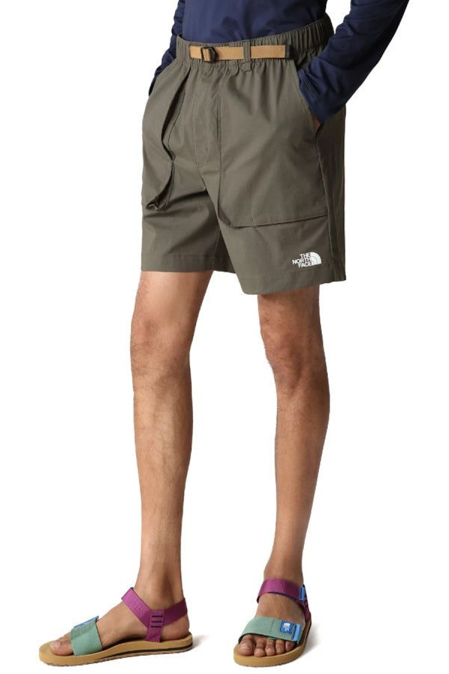 Abbigliamento THE NORTH FACE | M Class V Ripstop Short New Taupe Green