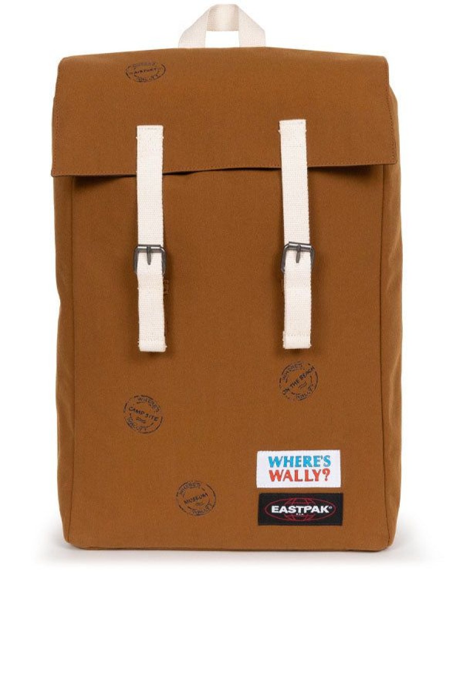 Accessori EASTPAK | Wally Pack Where'S Wally Wally Brown