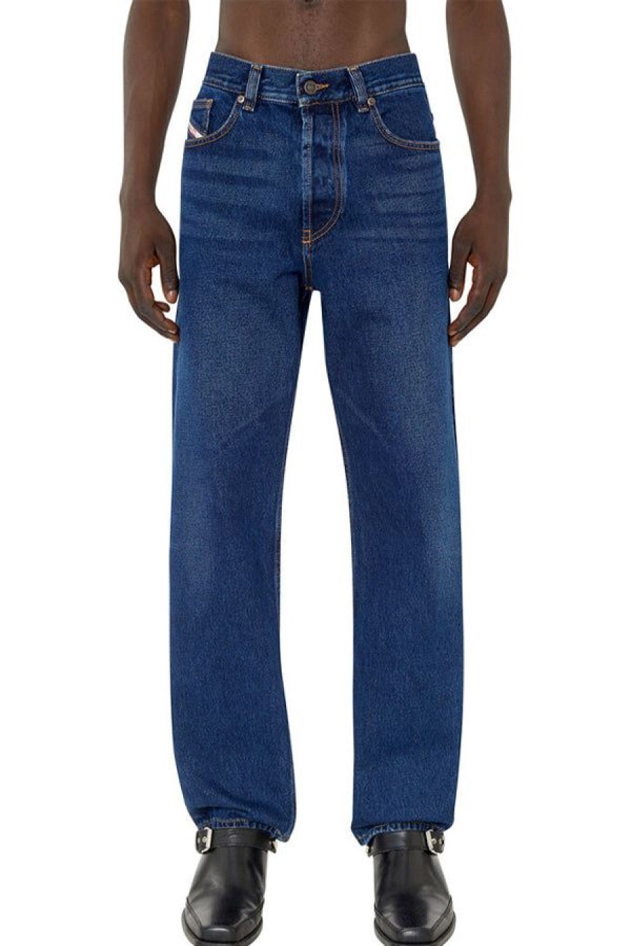 Abbigliamento DIESEL | Straight Jeans 2010 D-Macs Denim