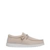 Calzature HEY DUDE | Wally Slub Canvas Natural