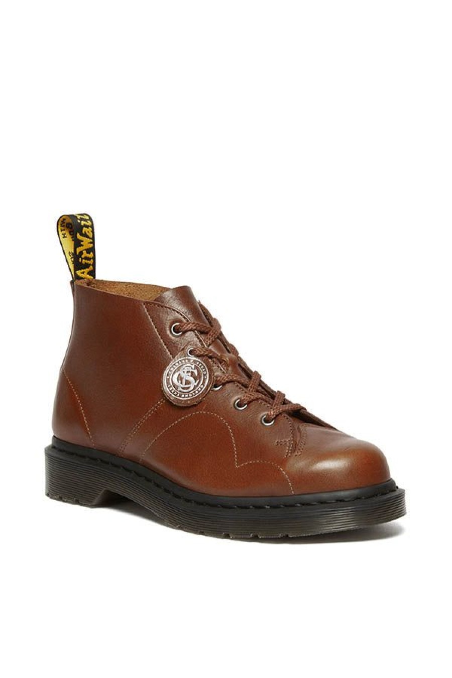 Calzature DR. MARTENS | Stivaletti Church Urban In Pelle Buckingham Brown