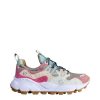 Calzature FLOWER MOUNTAIN | Yamano 3 Woman Suede/Knitted Cipria