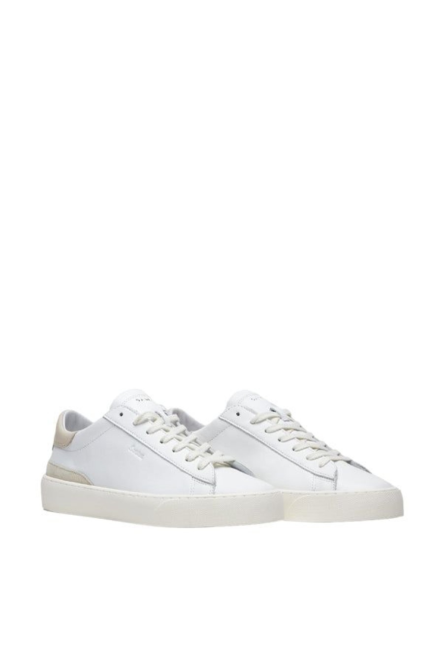 Calzature D.A.T.E. | Sonica Calf White-Beige