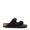 Calzature BIRKENSTOCK | Arizona Sfb Suede Leather Black