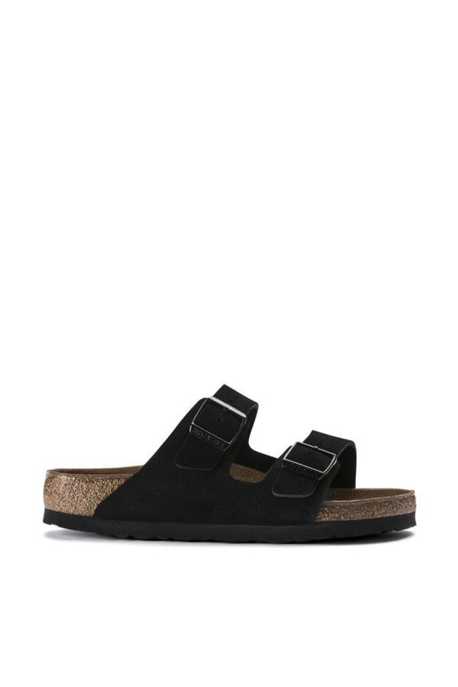 Calzature BIRKENSTOCK | Arizona Sfb Suede Leather Black