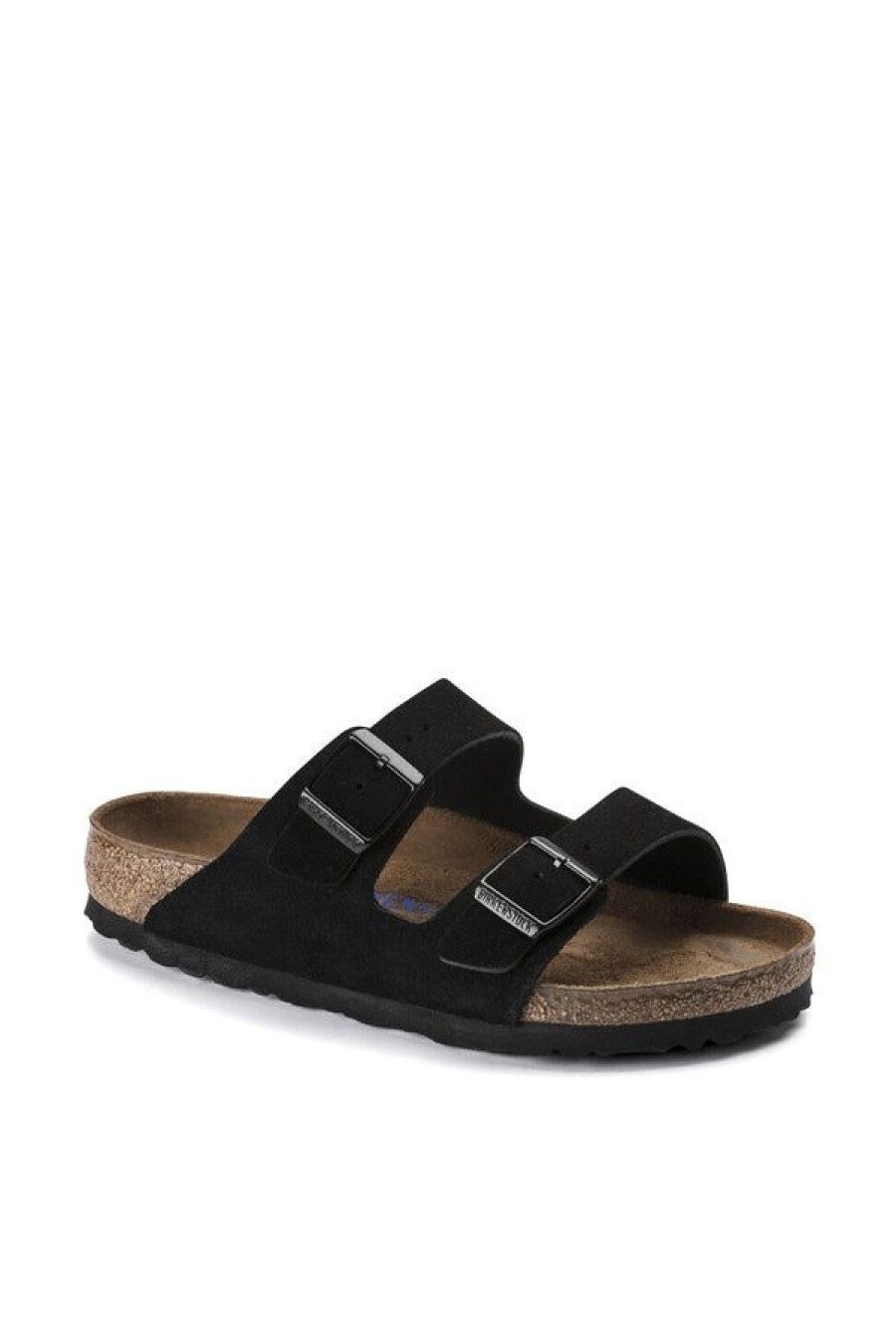 Calzature BIRKENSTOCK | Arizona Sfb Suede Leather Black