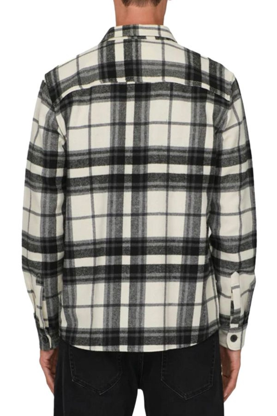 Abbigliamento ONLY & SONS | Checked Shirt Cloud Dancer