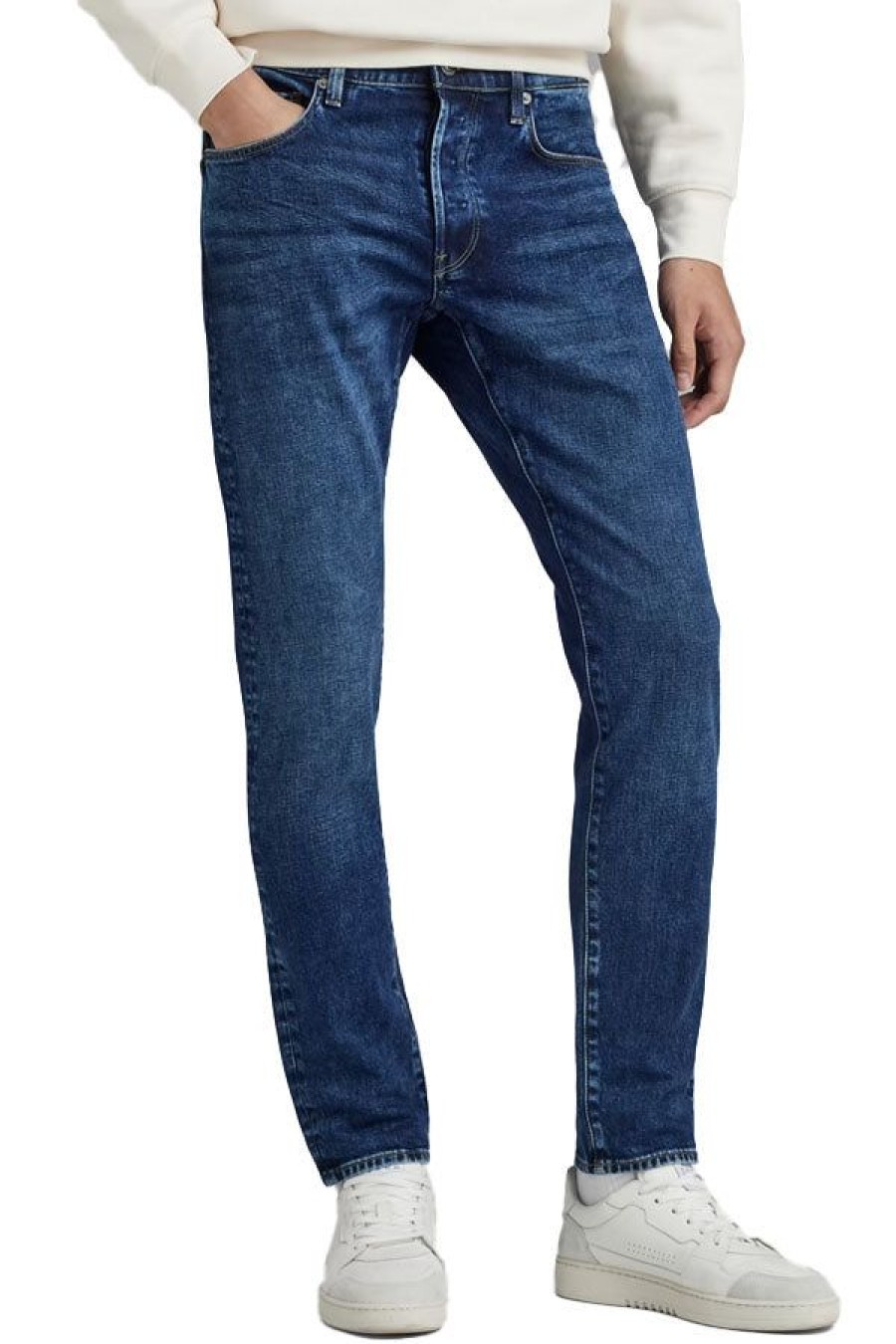 Abbigliamento G-STAR RAW | 3301 Slim Jeans Faded Atlantic Ocean