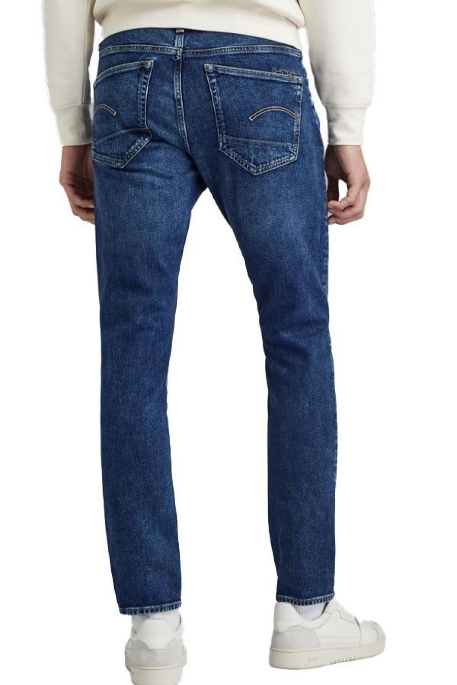 Abbigliamento G-STAR RAW | 3301 Slim Jeans Faded Atlantic Ocean