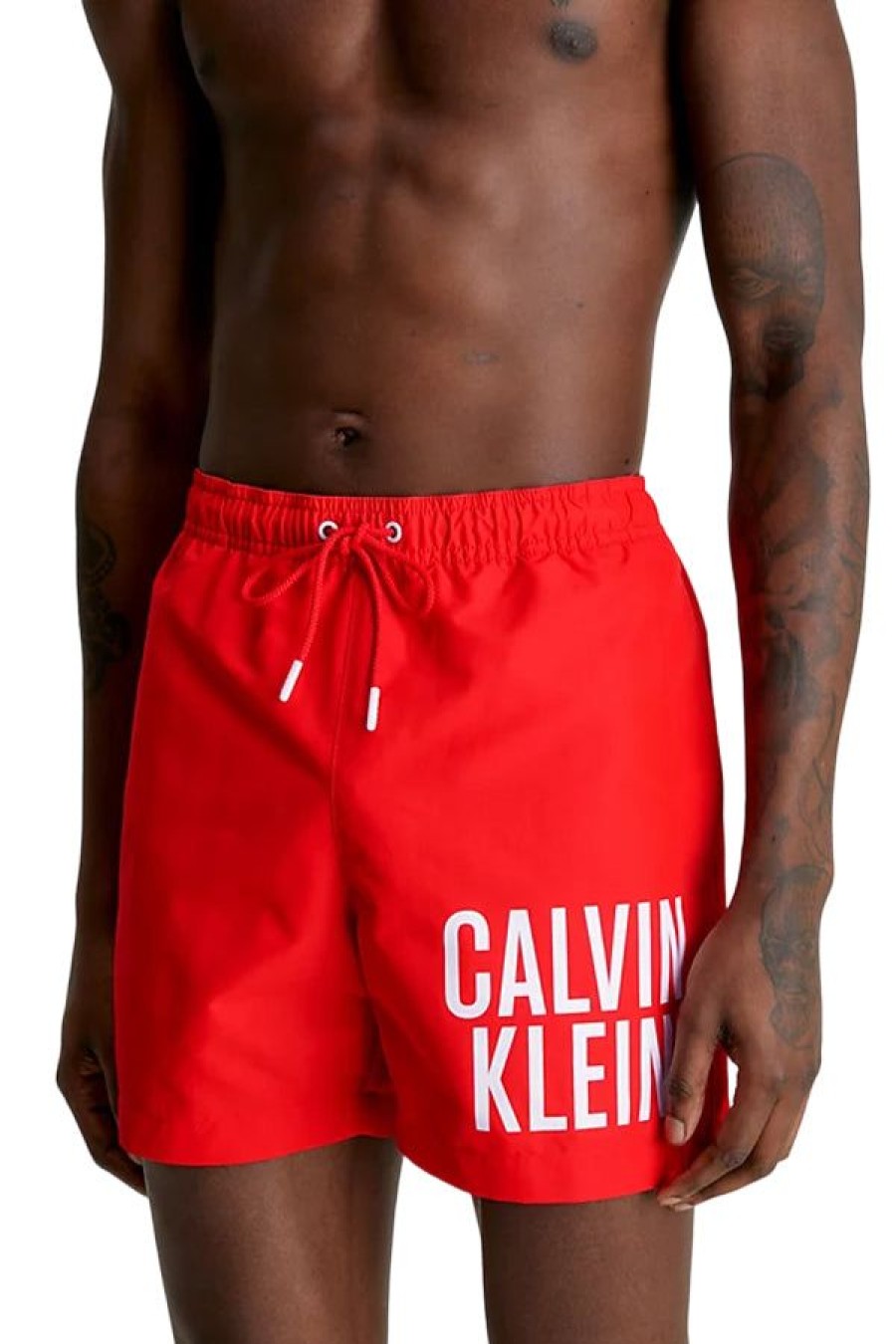 Abbigliamento CALVIN KLEIN | Medium Drawstring Cajun Red