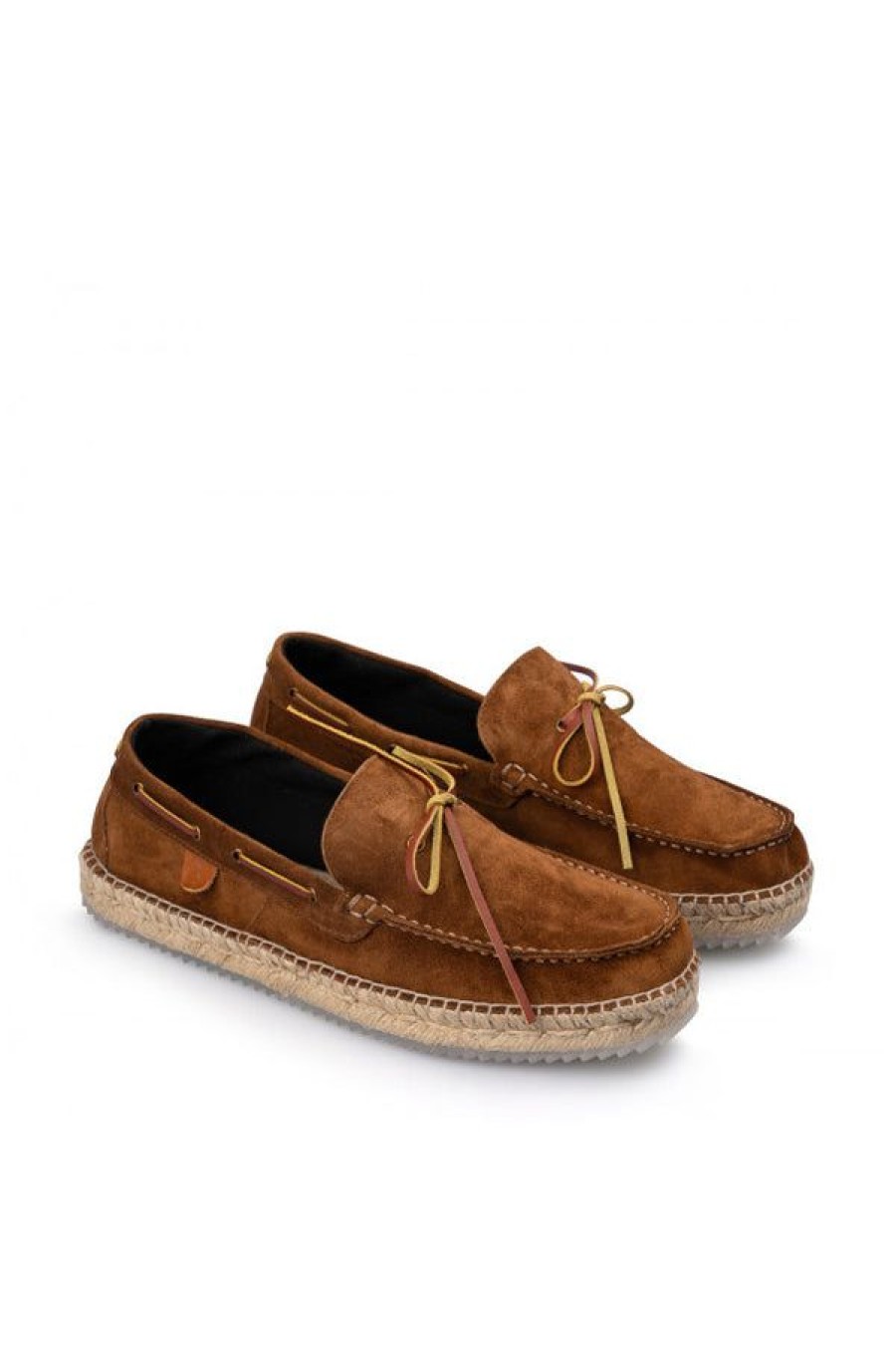 Calzature ESPADRILLES | Varo Silk Espadrilles Cuero