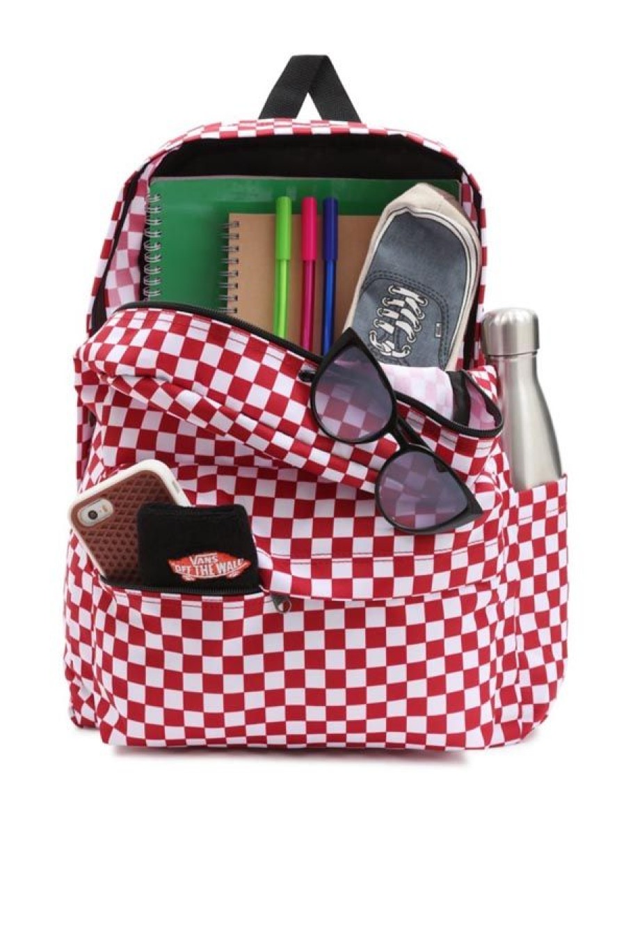 Accessori VANS | Zaino Old Skool Check Chili Pepper/Checkerboard