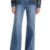 Abbigliamento LEVI'S® | Jeans Ribcage Bell Dark Indigo - Worn In