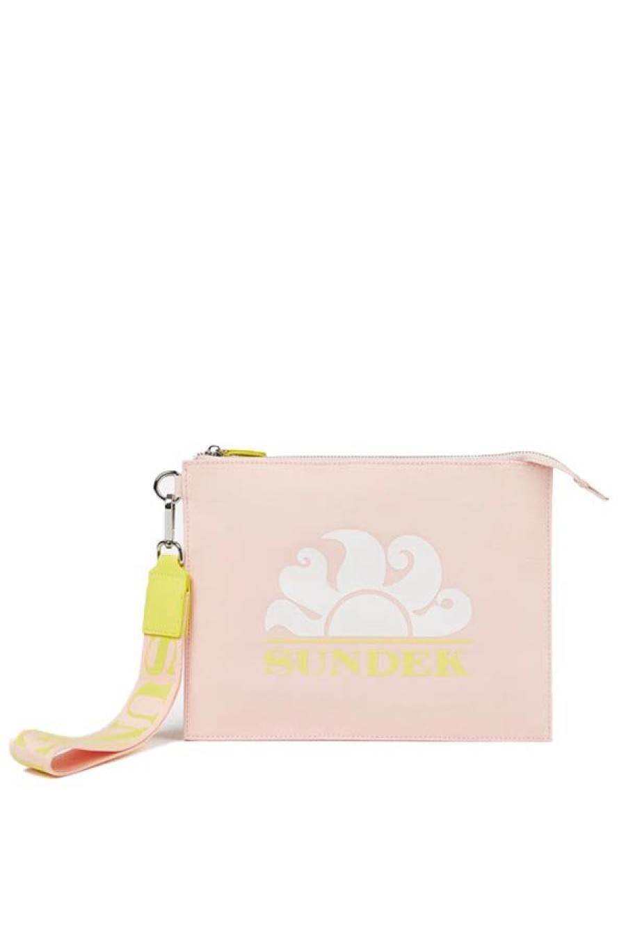 Accessori SUNDEK | Clutch In Canvas Avocado