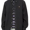 Abbigliamento CARHARTT WIP | L/S Weldon Shirt Black /Stone Washed