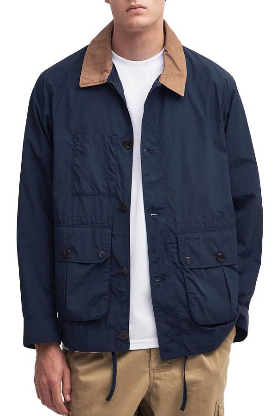 Abbigliamento BARBOUR | Giacca Denby Casual Navy